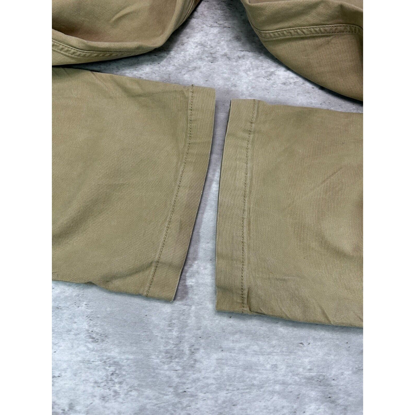 Carhartt Relaxed Fit Canvas Workwear Five Pocket Pants Size 43 Beige