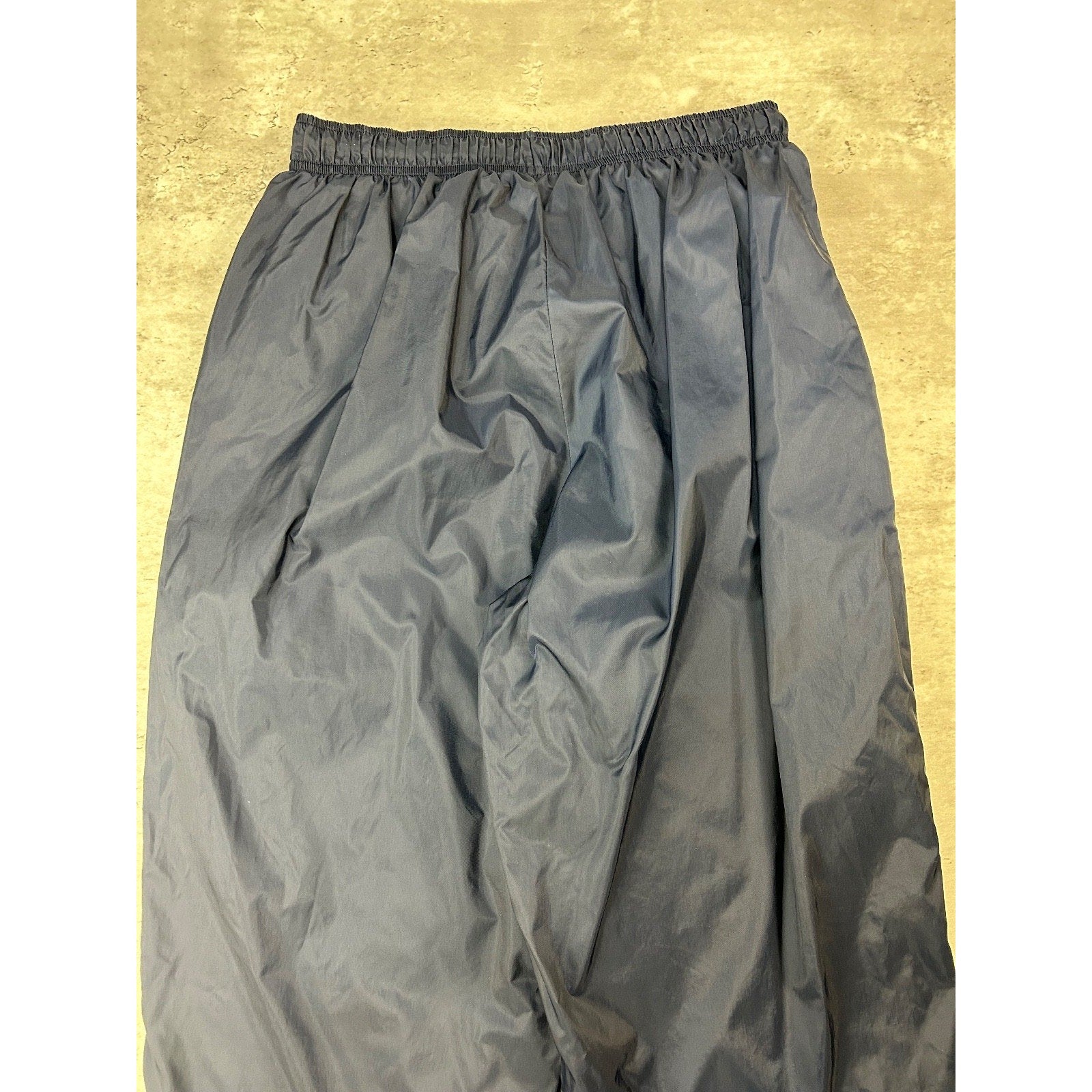 Vintage 90s Nike Embroidered Swoosh Nylon Track Pants Size Large