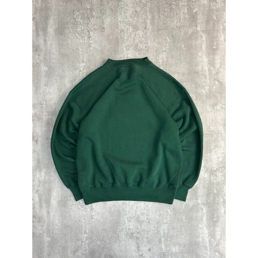 Vintage 90s Phoenix Coyotes NHL Embroidered Spellout Hockey Sweatshirt Sz Large