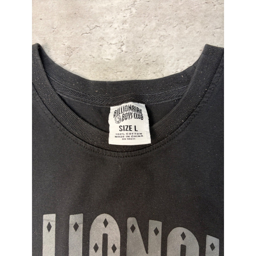 Billionaire Boys Club Logo Spellout T-Shirt Size Large