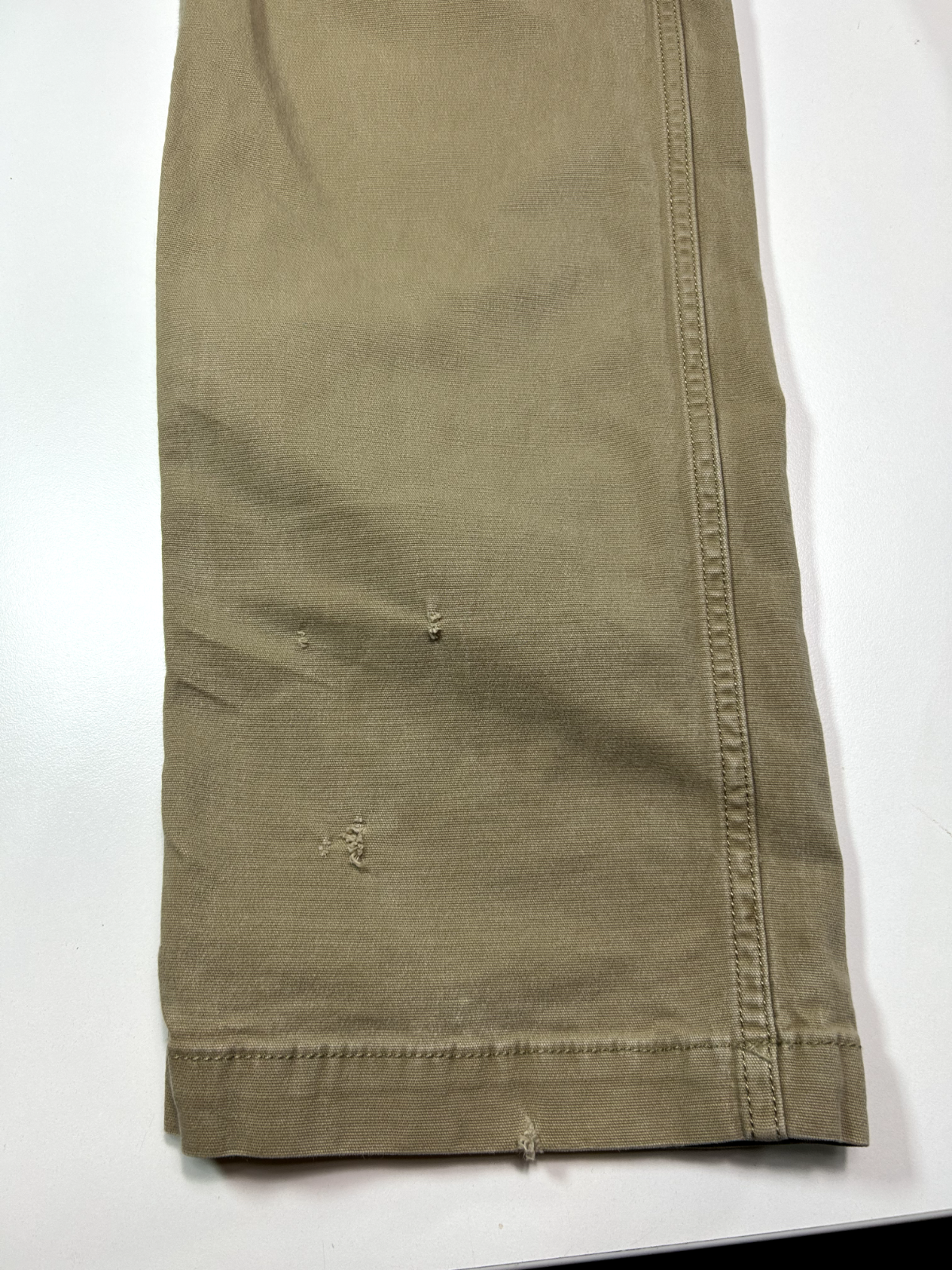 Carhartt Relaxed Fit Canvas Workwear Five Pocket Pants Size 34