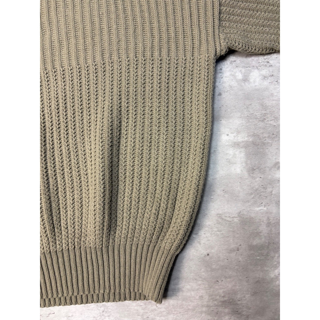 Vintage High Sierra Ribbed Pullover Knit Sweater Size Medium