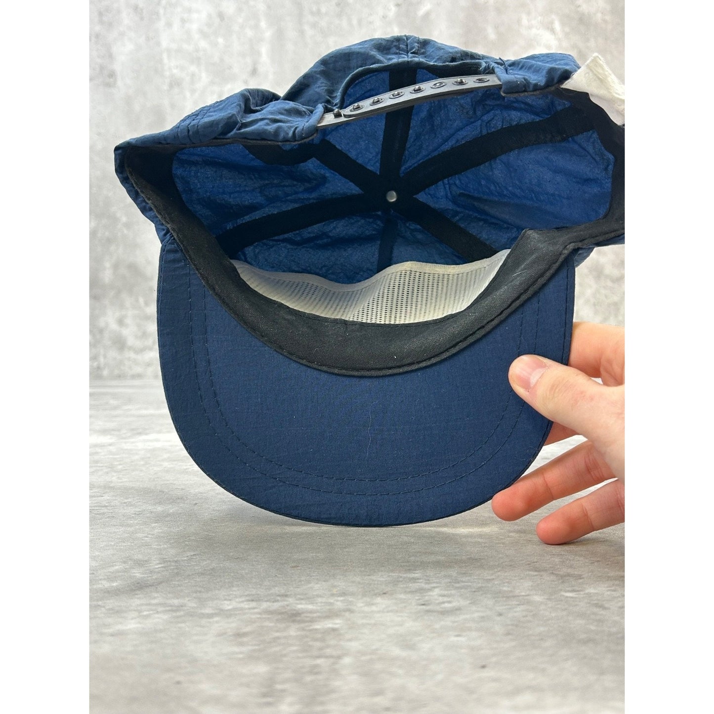 Vintage 90s Florida Embroidered Spellout Destination Snapback Hat OSFA