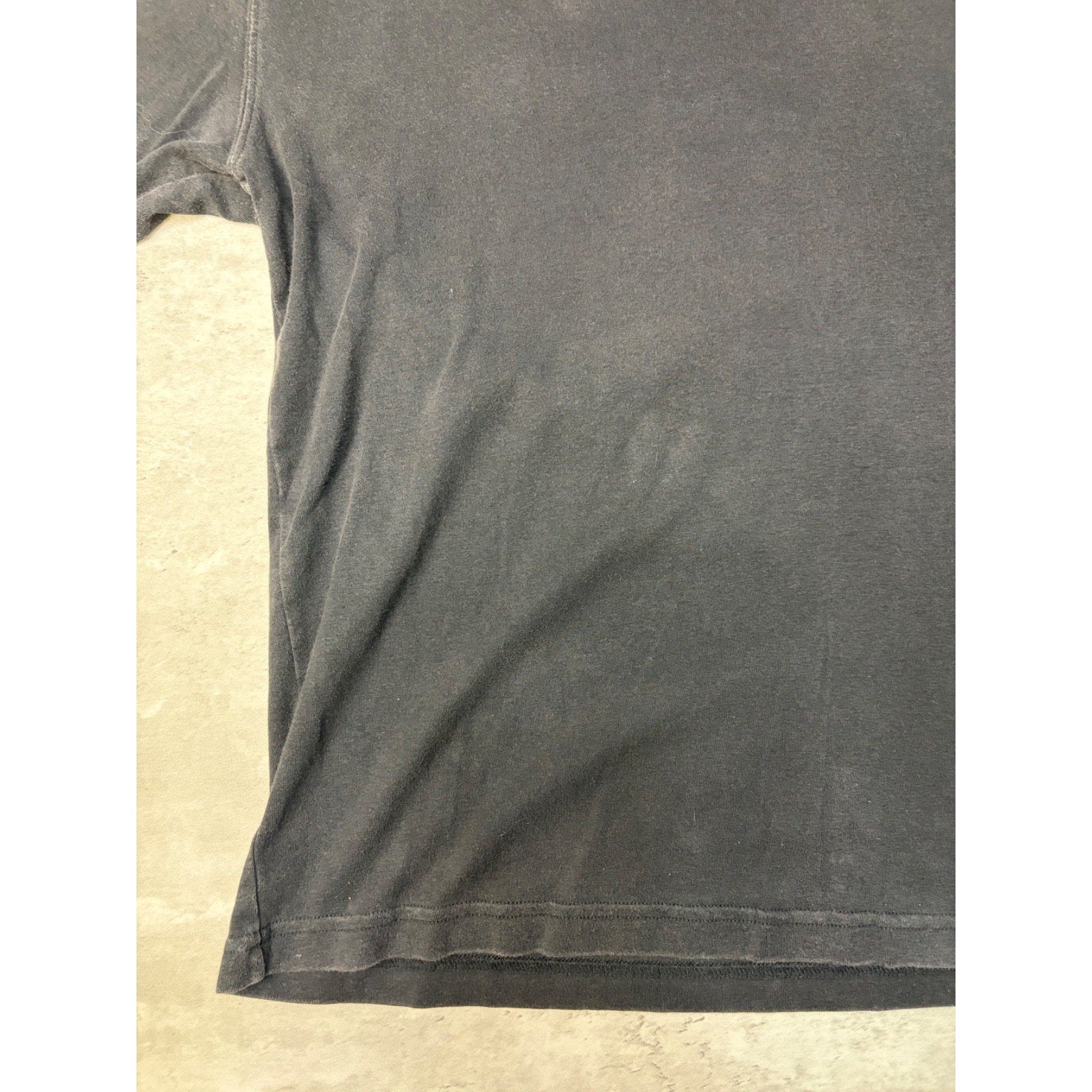 Vintage Harley Davidson Live To Ride Flame Sleeve Graphic T-Shirt Size Large