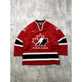 Vintage Team Canada Stitched Nike Hockey Jersey Size Medium