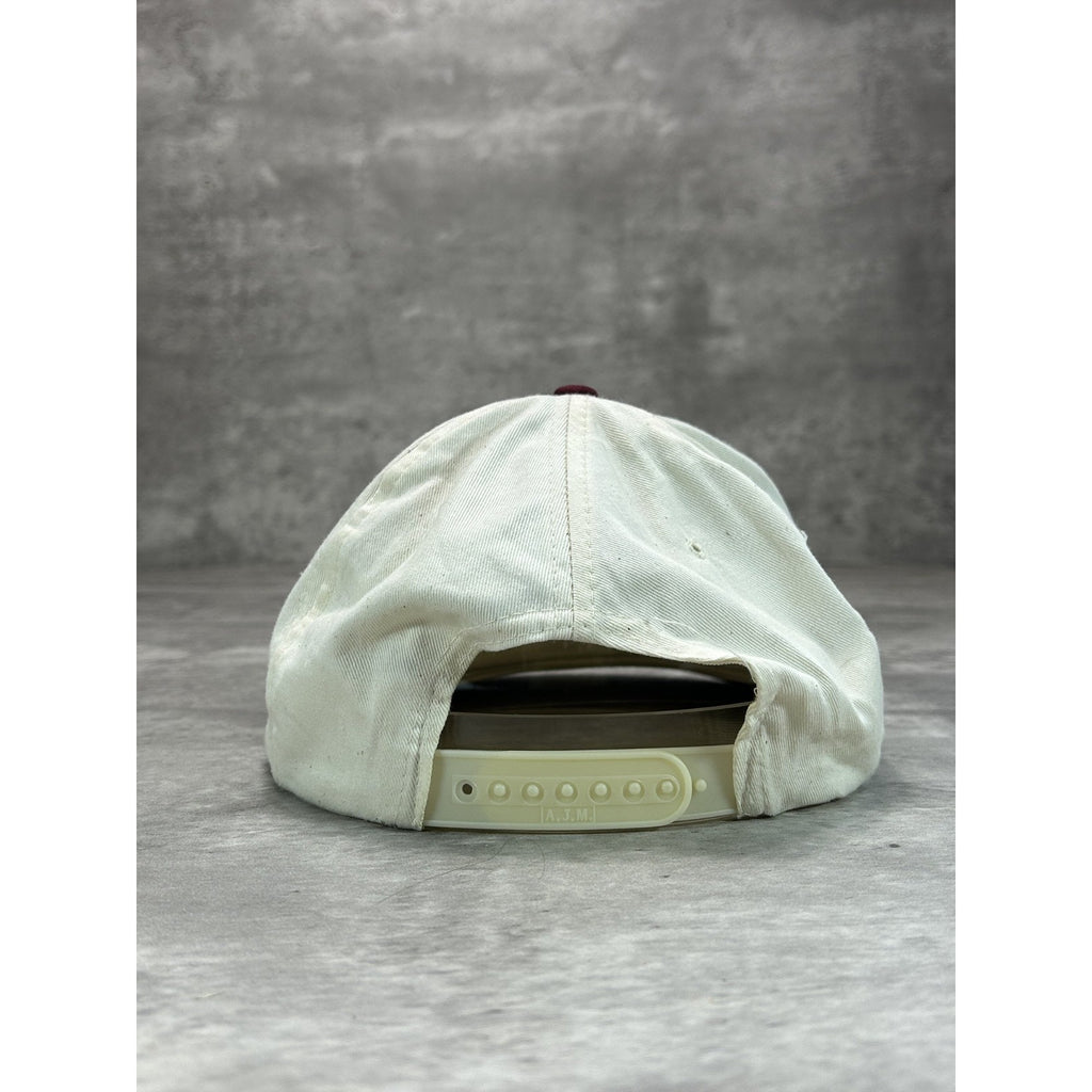 Vintage 90s CHL Memorial Cup Go Get The Cup Embroidered Hockey Snapback Hat OSFA
