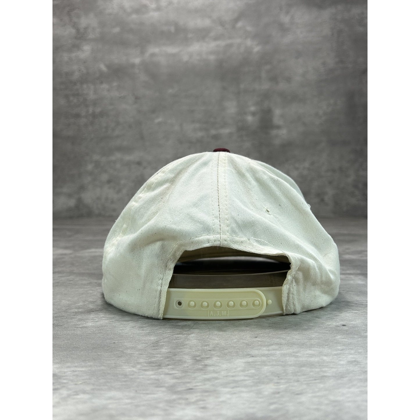 Vintage 90s CHL Memorial Cup Go Get The Cup Embroidered Hockey Snapback Hat OSFA