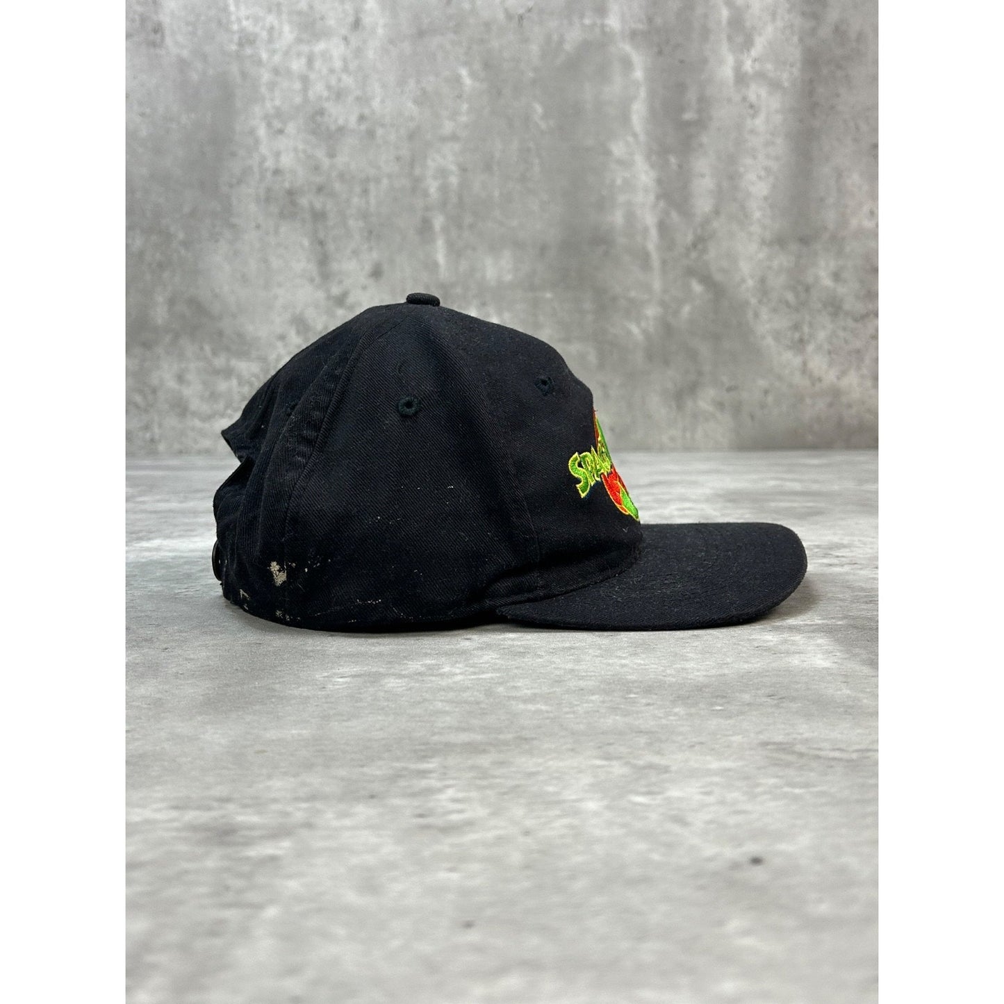 Vintage 1996 Space Jam Embroidered Logo Movie Promo Snapback Hat OSFA