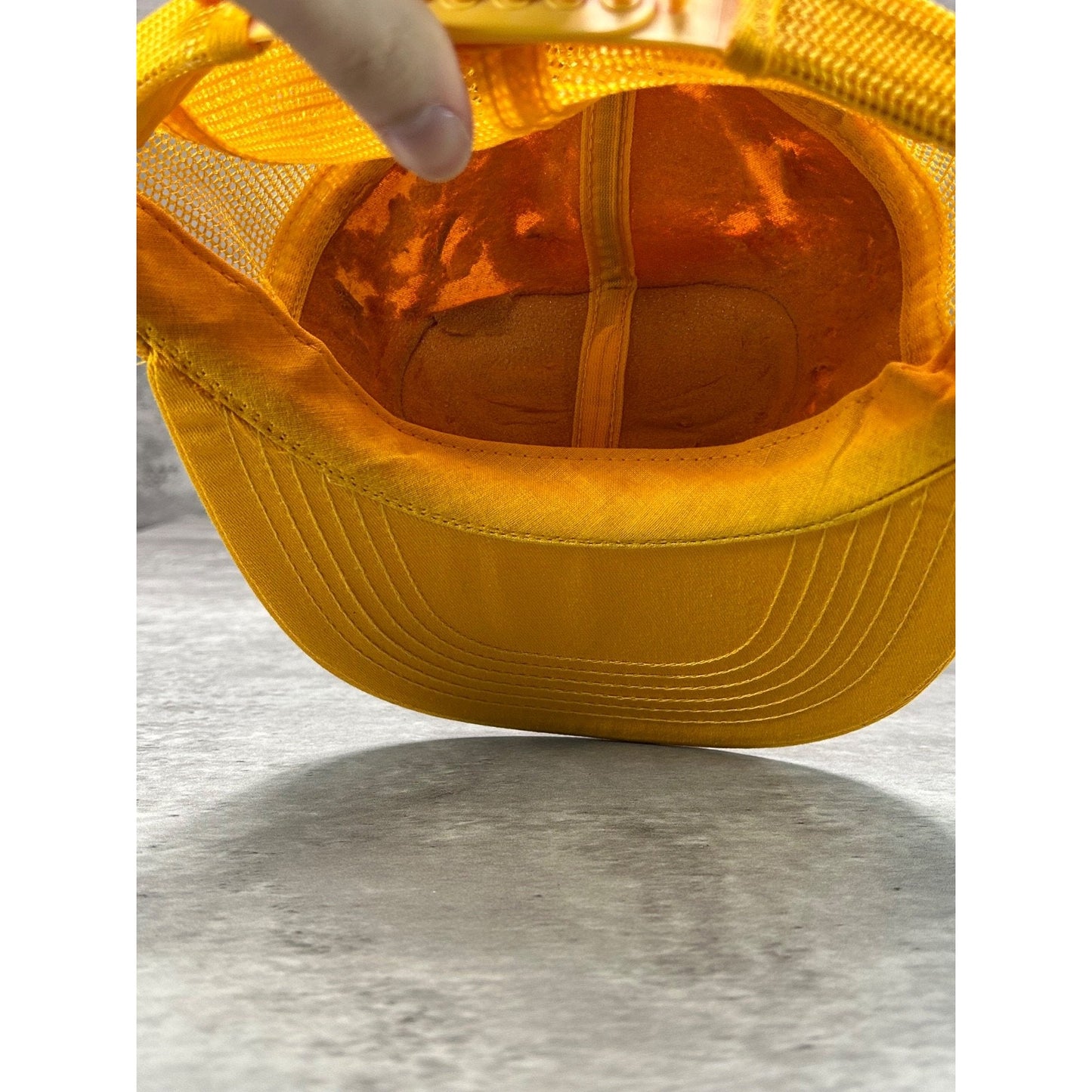 Vintage 80s/90s Fred Arbogast Fishing Ambassador Trucker Snapback Hat OSFA