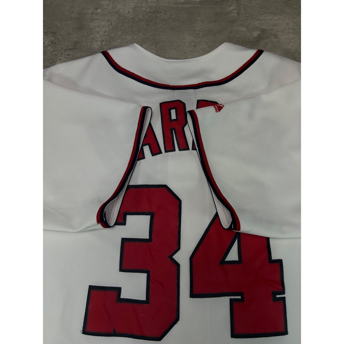 Bryce Harper #34 Washington Nationals MLB Stitched Baseball Jersey Size XL