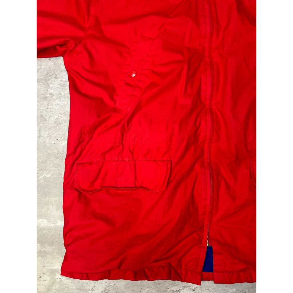 Vintage 90s Polo Ralph Lauren Insulated Multi Pocket Full Zip Jacket Size Medium