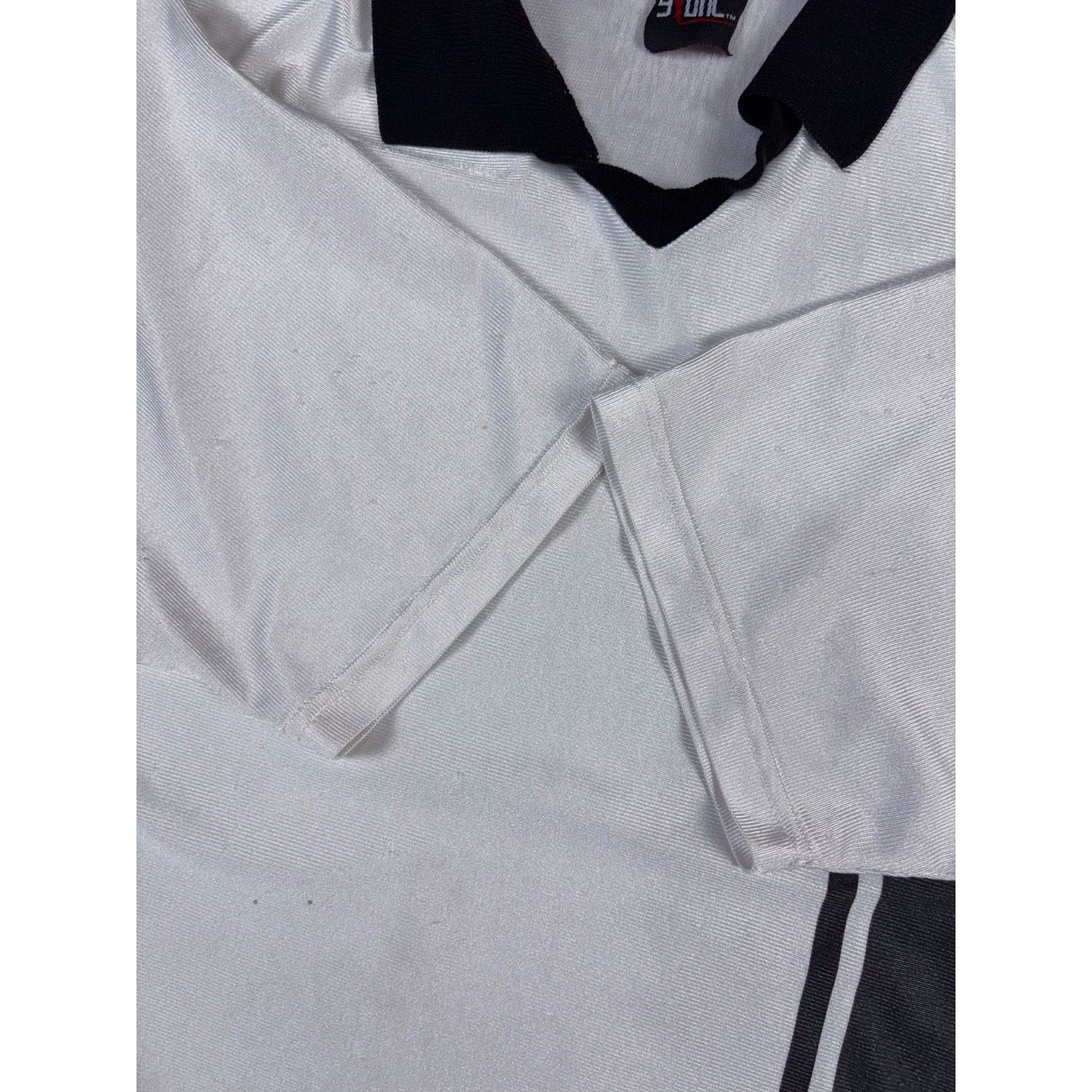 Vintage 90s Metallica Metal Band Spellout Collared Soccer Jersey Size XL