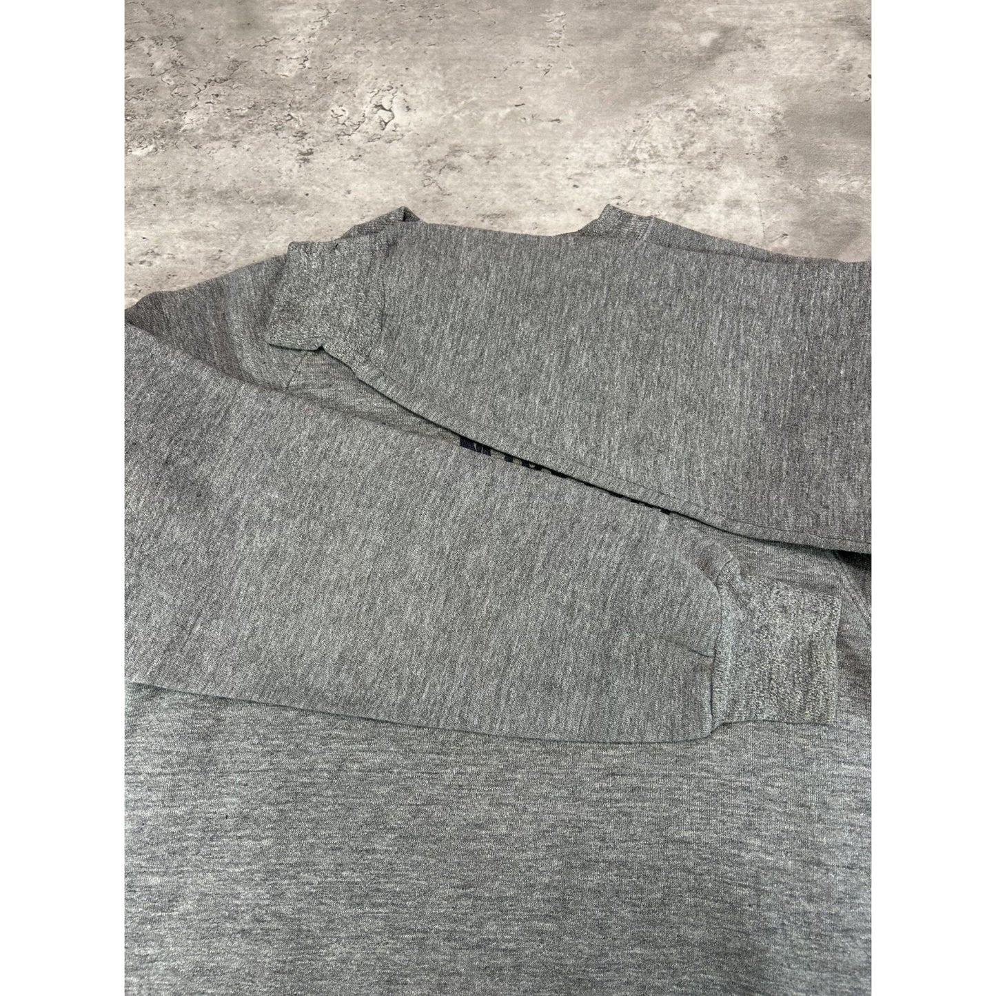Vintage 1980s U.S.S Missouri Military Graphic Spellout Crewneck Sweatshirt Small