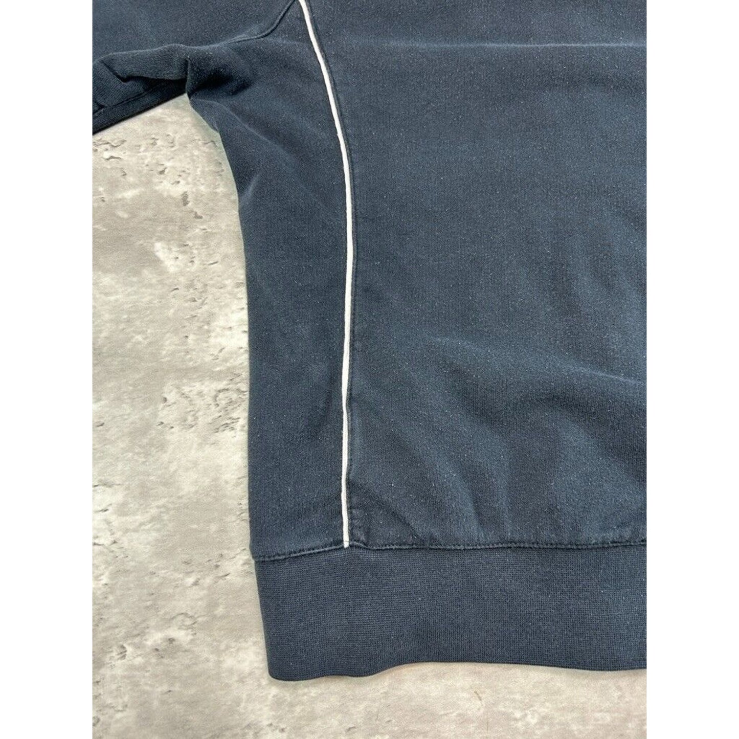 Vintage Womens Nike Embroidered Two Tone Full Zip Hooded Sweatshirt Size Small