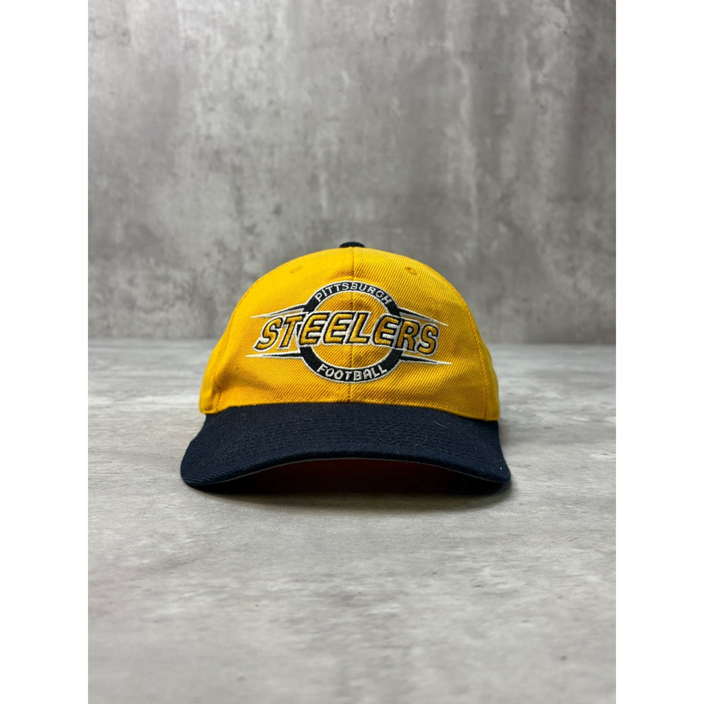 Vintage Pittsburgh Steelers NFL Sports Specialties Embroidered Snapback Hat OSFA