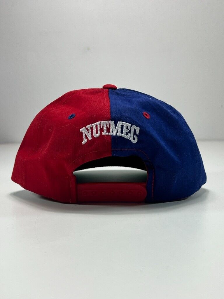 Vintage 90s Paris Saint Germain Embroidered Nutmeg Snapback Hat OSFA