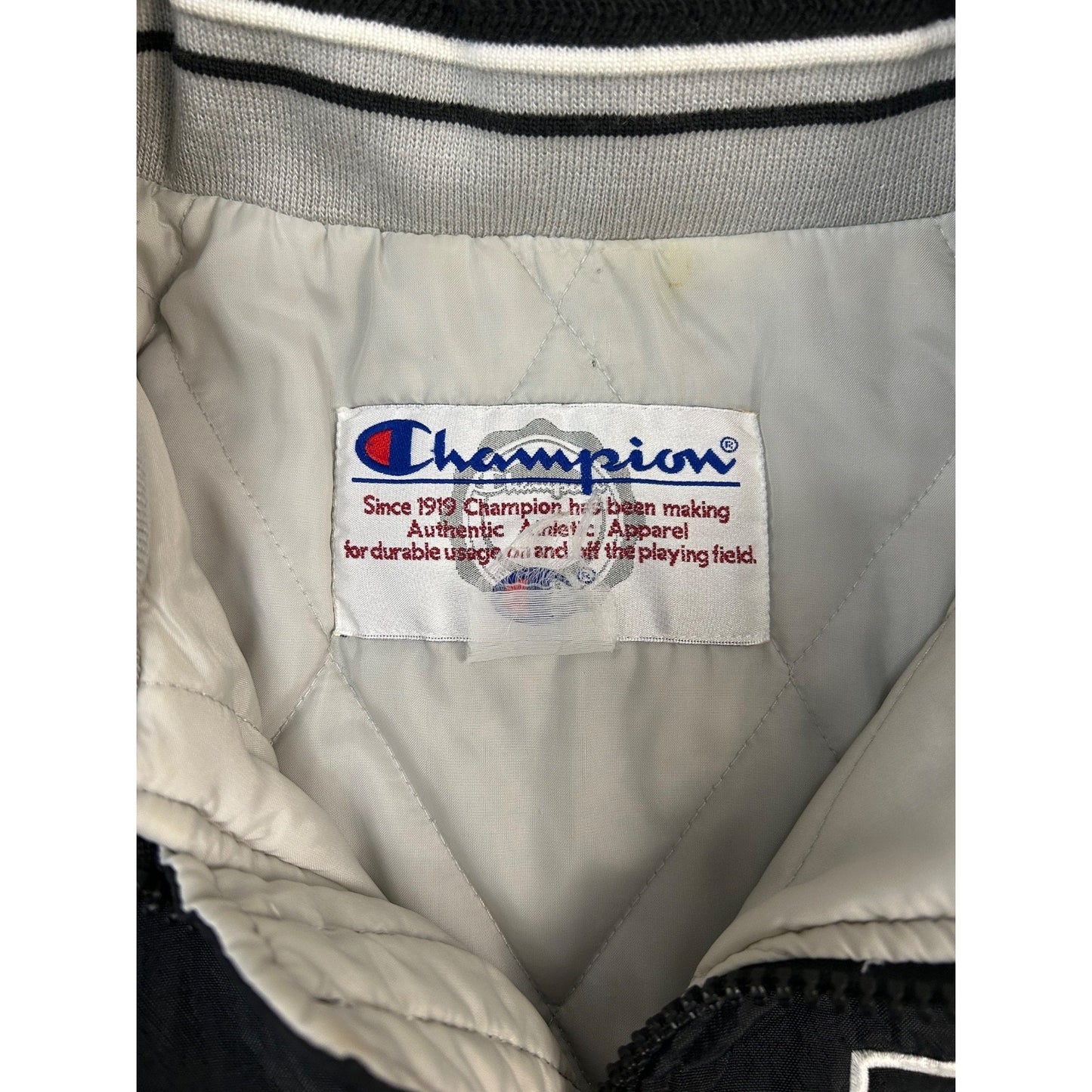 Vintage CMB Raiders NCAA Insulated Champion Jacket Size 2XL