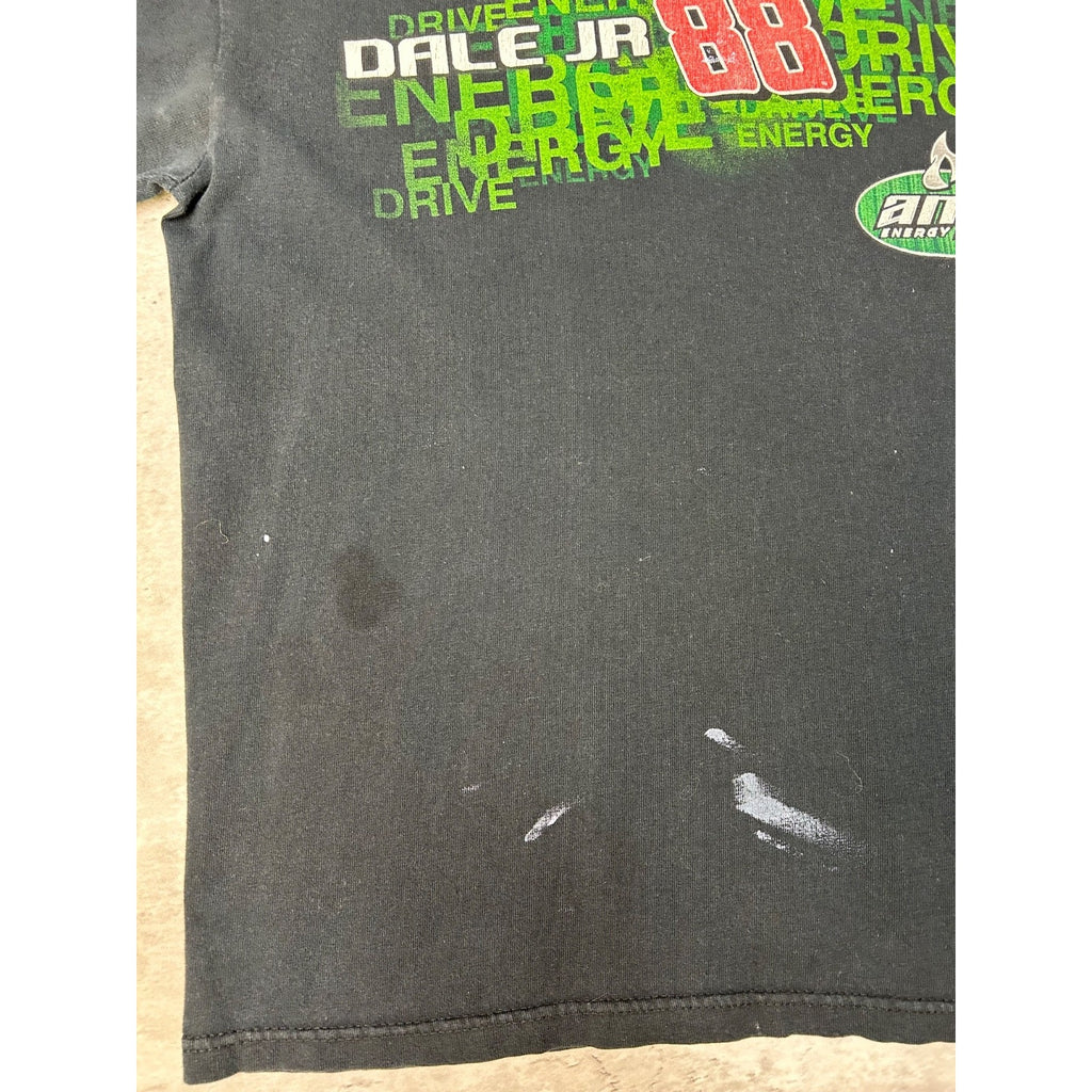 Vintage Dale Earnhardt Jr #88 Amp Racing Nascar Racing T-Shirt Size Medium