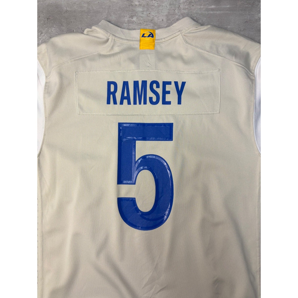Vintage Jalen Ramsey #5 Los Angeles Rams NFL Football Jersey Size XL YOUTH