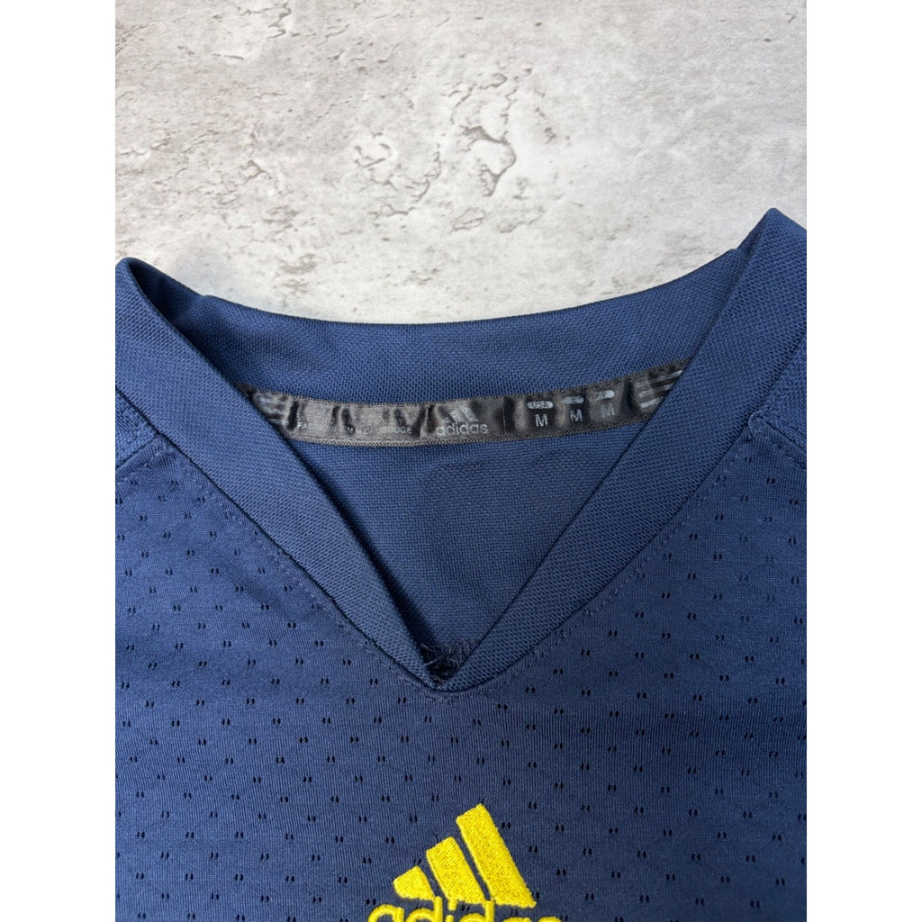 Vintage Michigan Wolverines #12 NCAA Adidas Football Jersey Size Medium YOUTH
