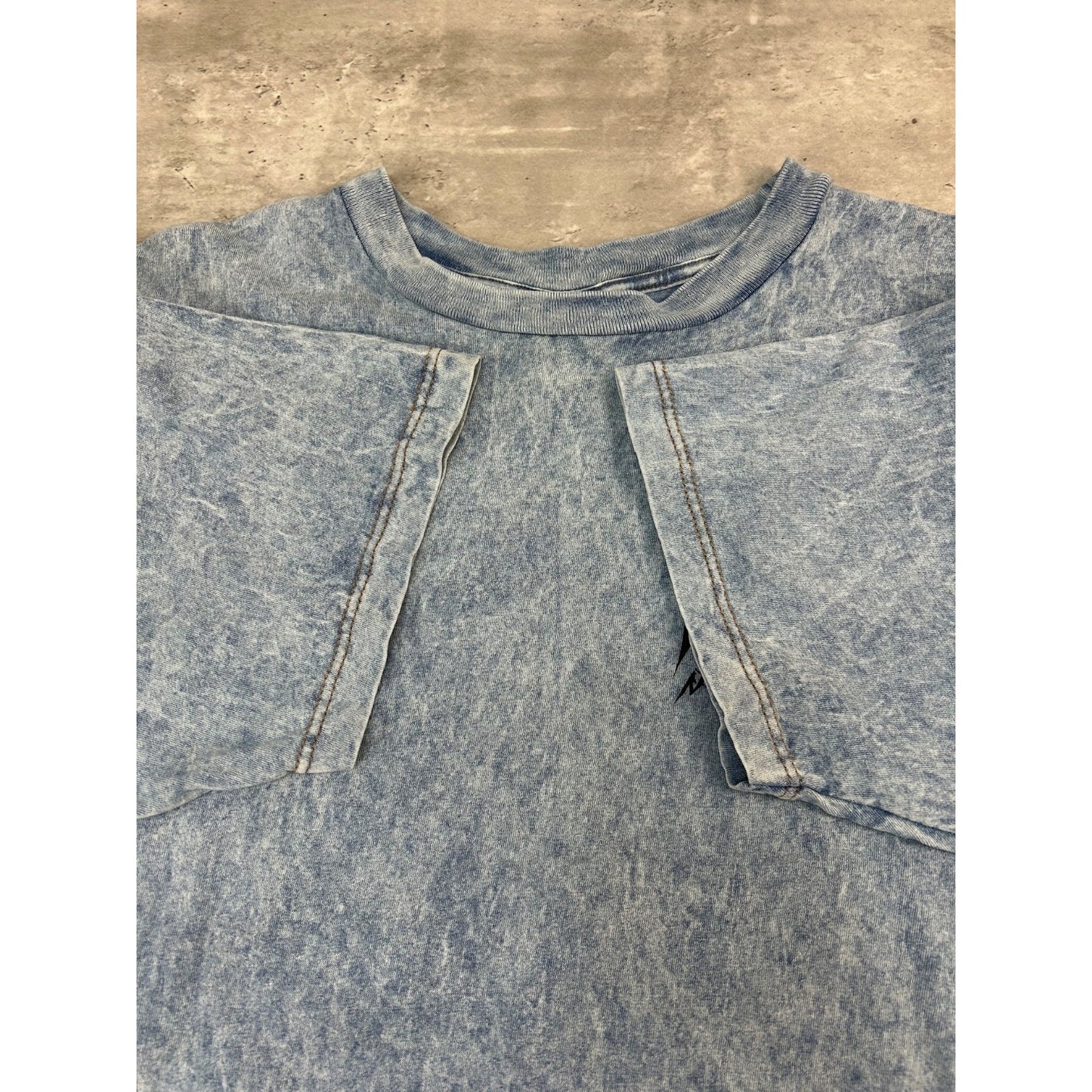 Vintage Harley Davidson Montana Bear Graphic Tye Dye T-Shirt Size XL