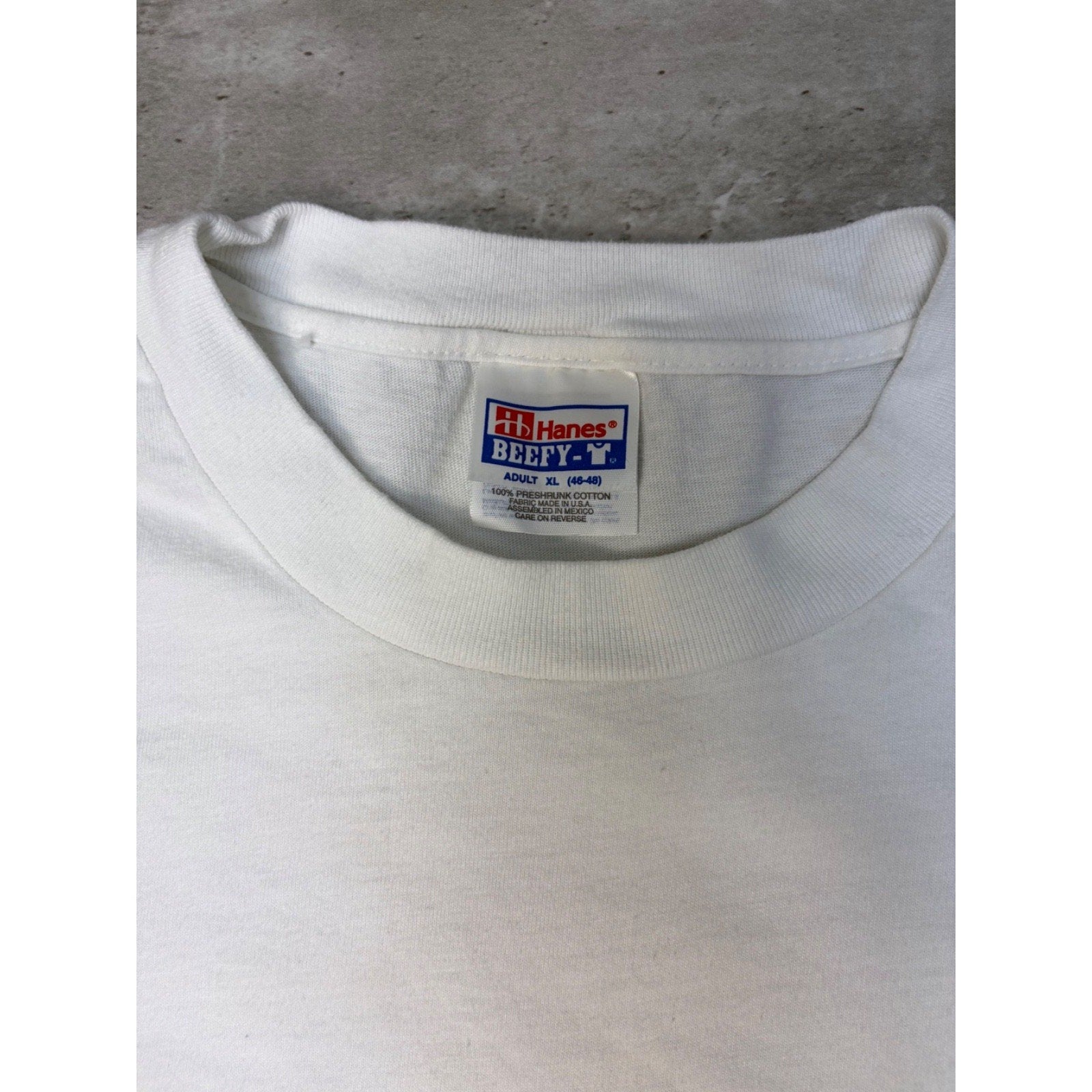 Vintage Tic Tac Breathe Friendly Candy Promo Spellout T-Shirt Size XL
