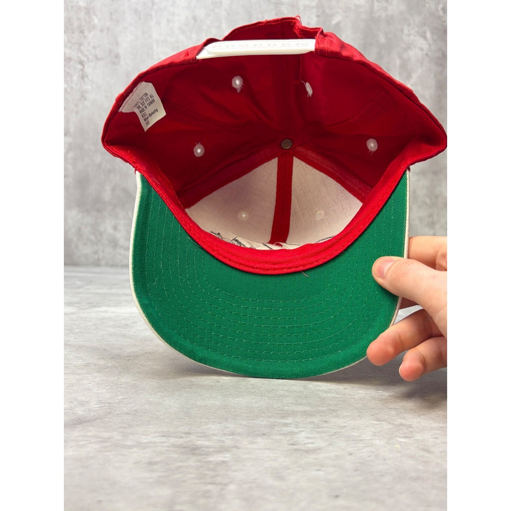Vintage 1993 Terry Labonte #14 Embroidered Spellout Nascar Snapback Hat OSFA