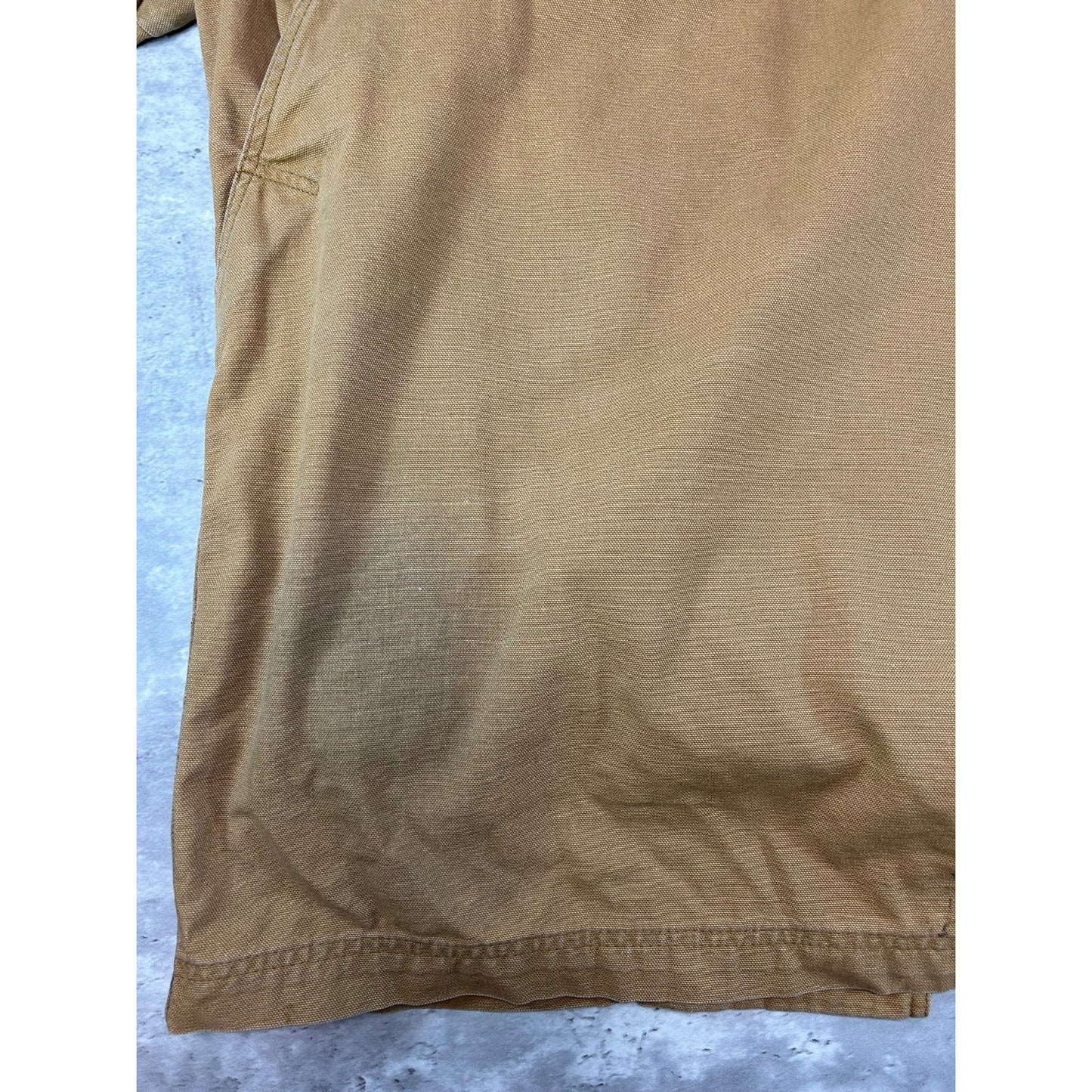 Vintage 90s L.L. Bean Multi Pocket Canvas Hunting Jacket Size XL Beige