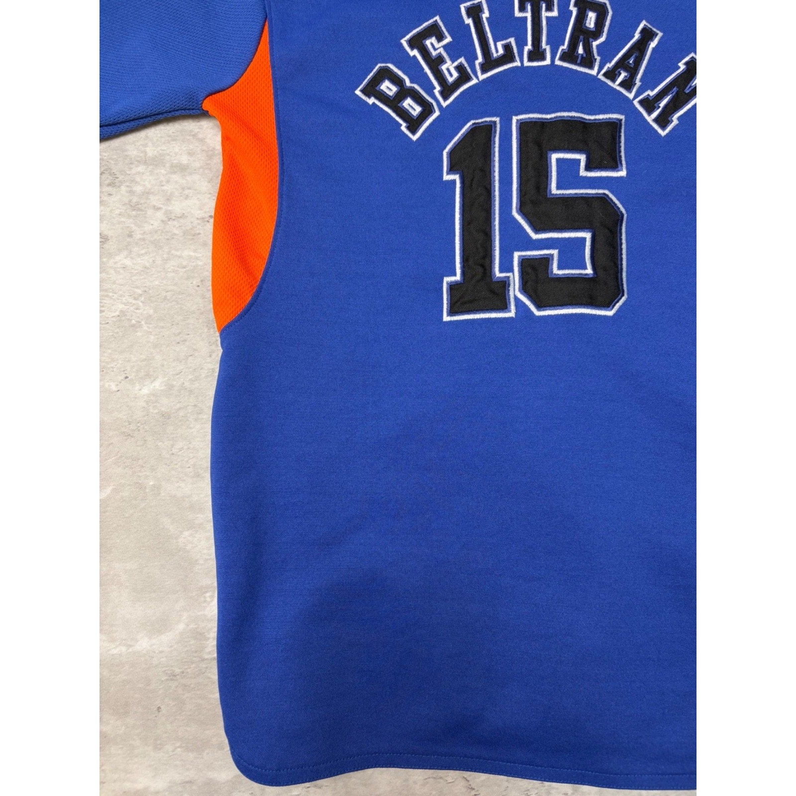Carlos Beltran #15 New York Mets MLB Stitched Nike Jersey Size Large YOUTH