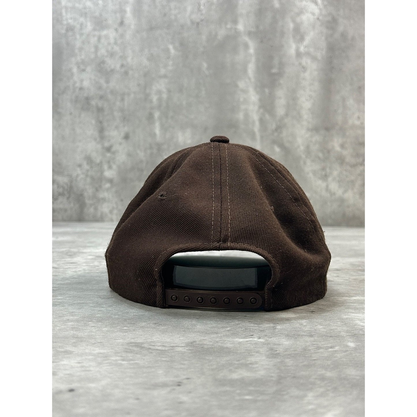 Vintage 90s Cleveland Browns NFL Embroidered Spellout Snapback Hat OSFA