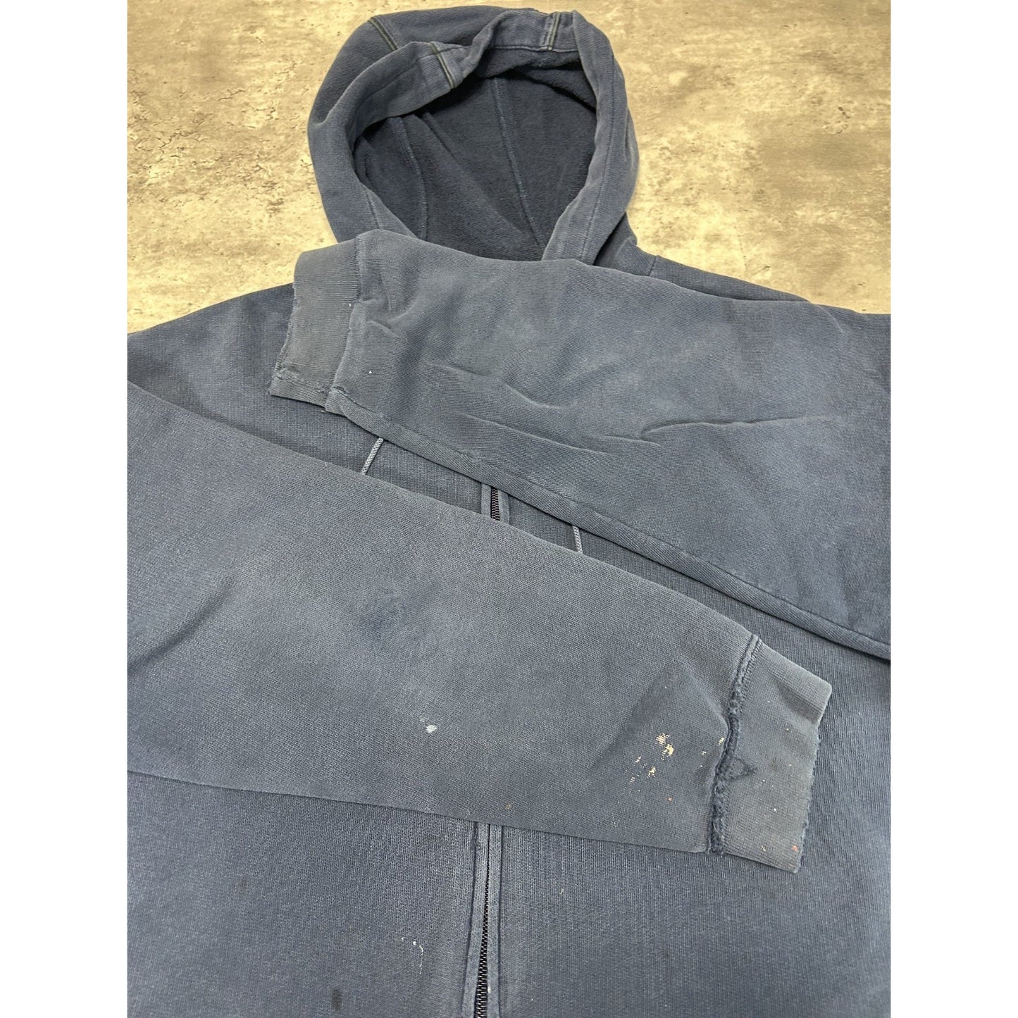 Vintage 2000s Nike Embroidered Swoosh Full Zip Hooded Sweatshirt Size YOUTH XL