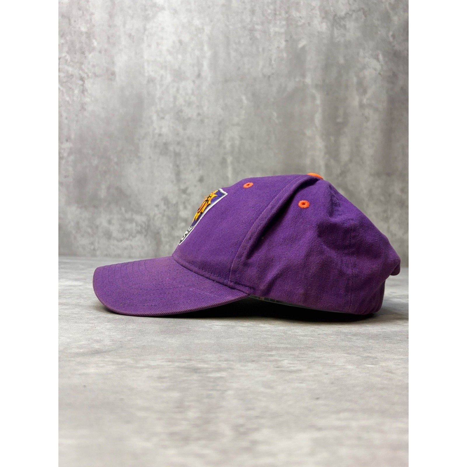 Vintage Phoenix Suns NBA Embroidered Logo Strapback Hat OSFA