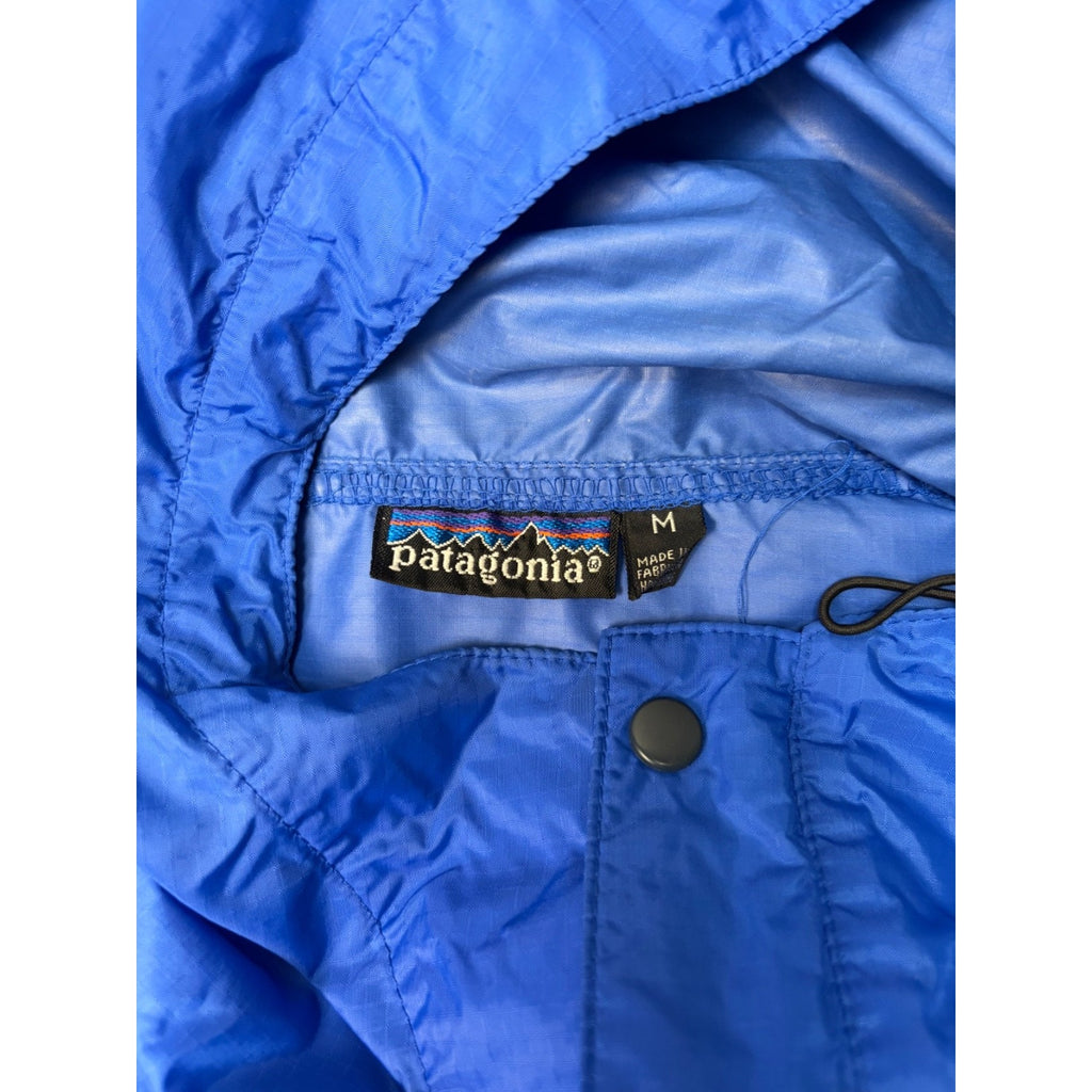 Vintage 80s/90s Patagonia Two Tone Nylon Windbreaker Jacket Size Medium