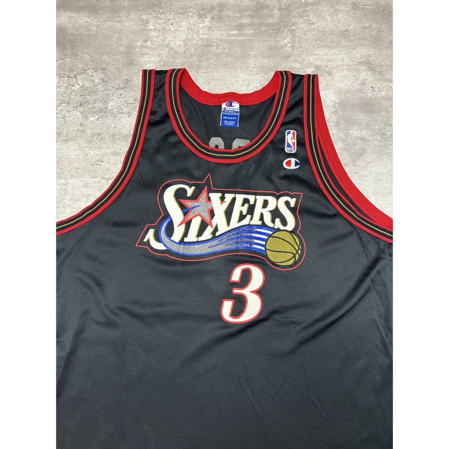 Vintage Allen Iverson #3 Los Angeles Clippers NBA Champions Jersey Size XL