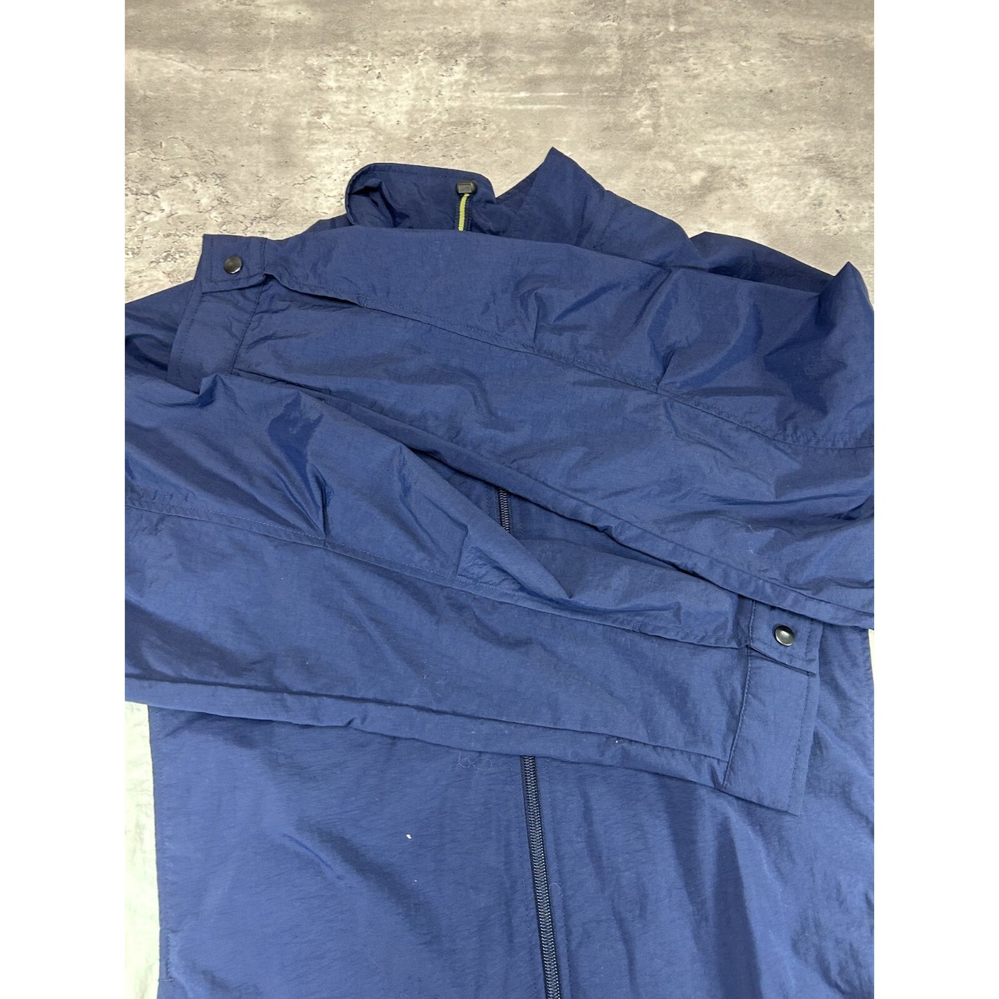 Vintage 2000s Nike Embroidered Swoosh Nylon Windbreaker Jacket Size XL
