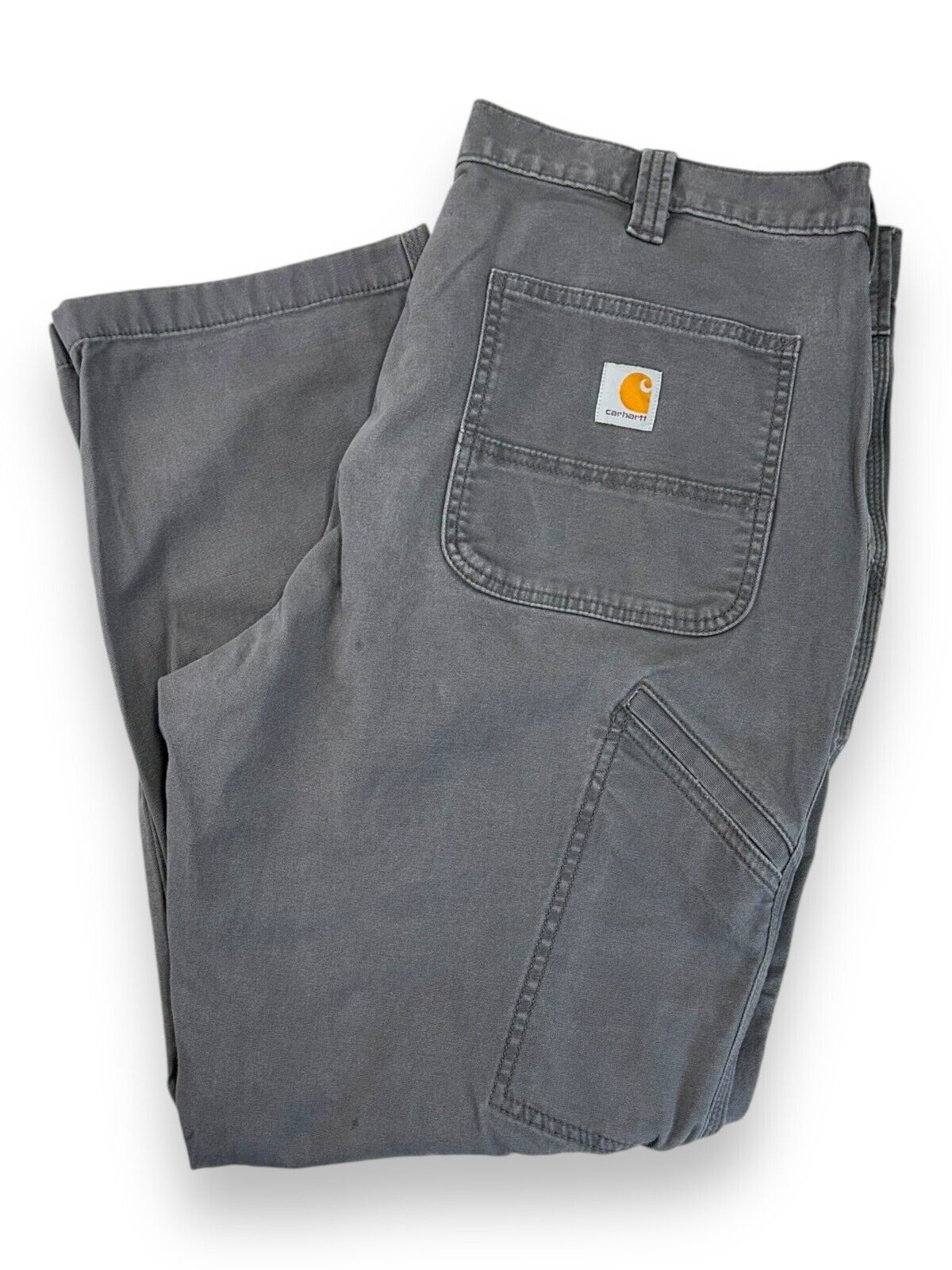 Carhartt Relaxed Fit Rugged Flex Canvas Workwear Five Pocket Pants Size 38