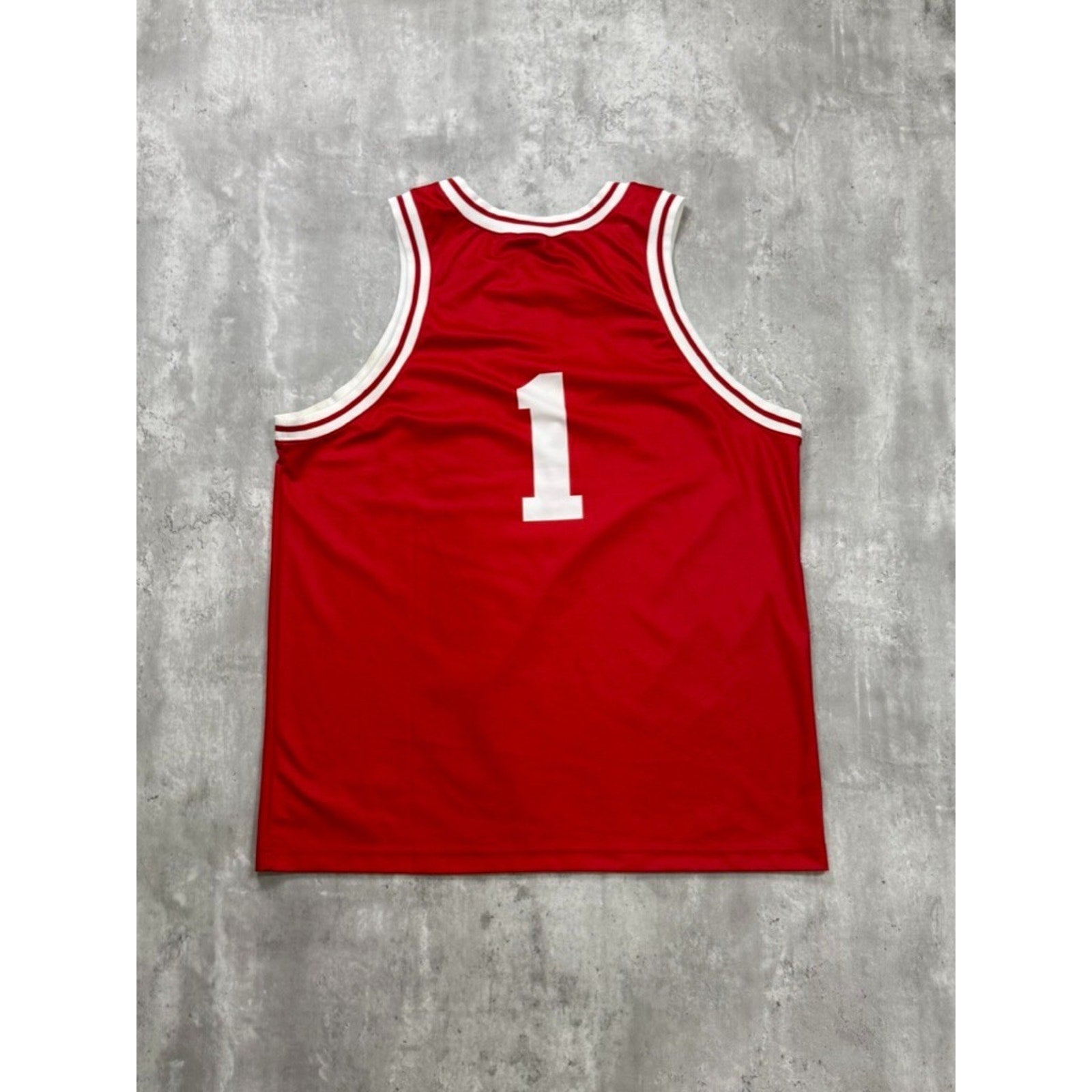 Vintage Indiana Hoosiers #1 NCAA Nike Basketball Jersey Size XL