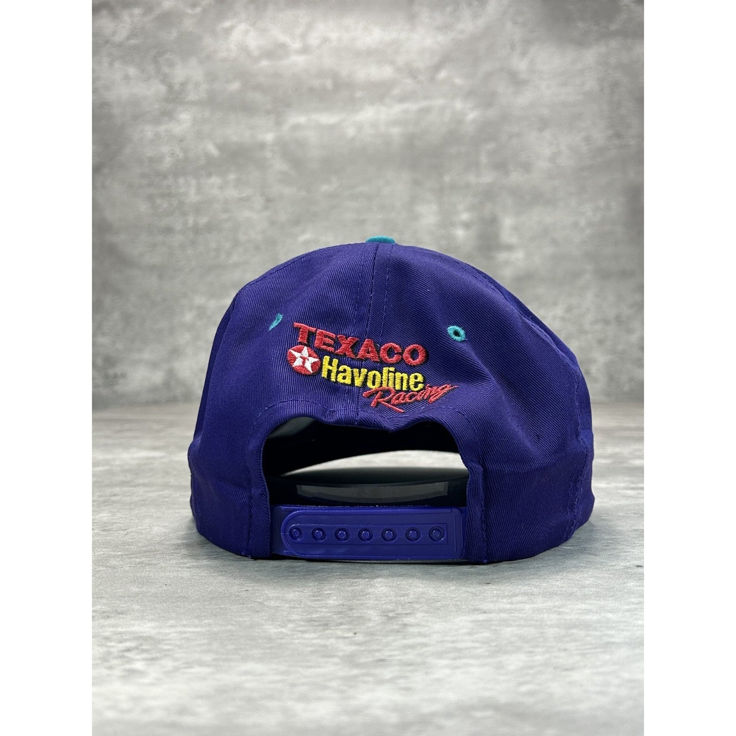 Vintage 1994 John Andretti #6 Nascar Racing Embroidered Snapback Hat OSFA