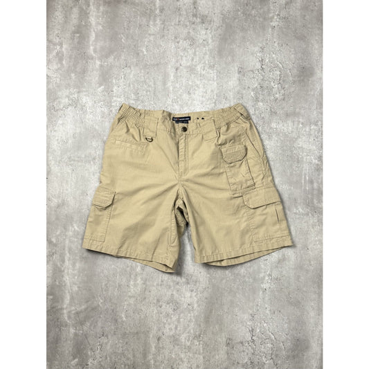 Vintage Womens 5.11 Tactical Series Nylon Multi Pocket Cargo Shorts Size 33