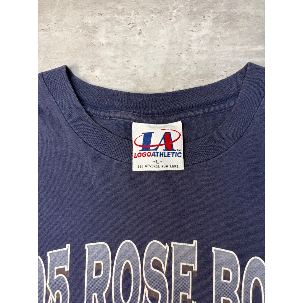 Vintage 1995 Penn State Nittany Lions NCAA Rose Bowl T-Shirt Size Large