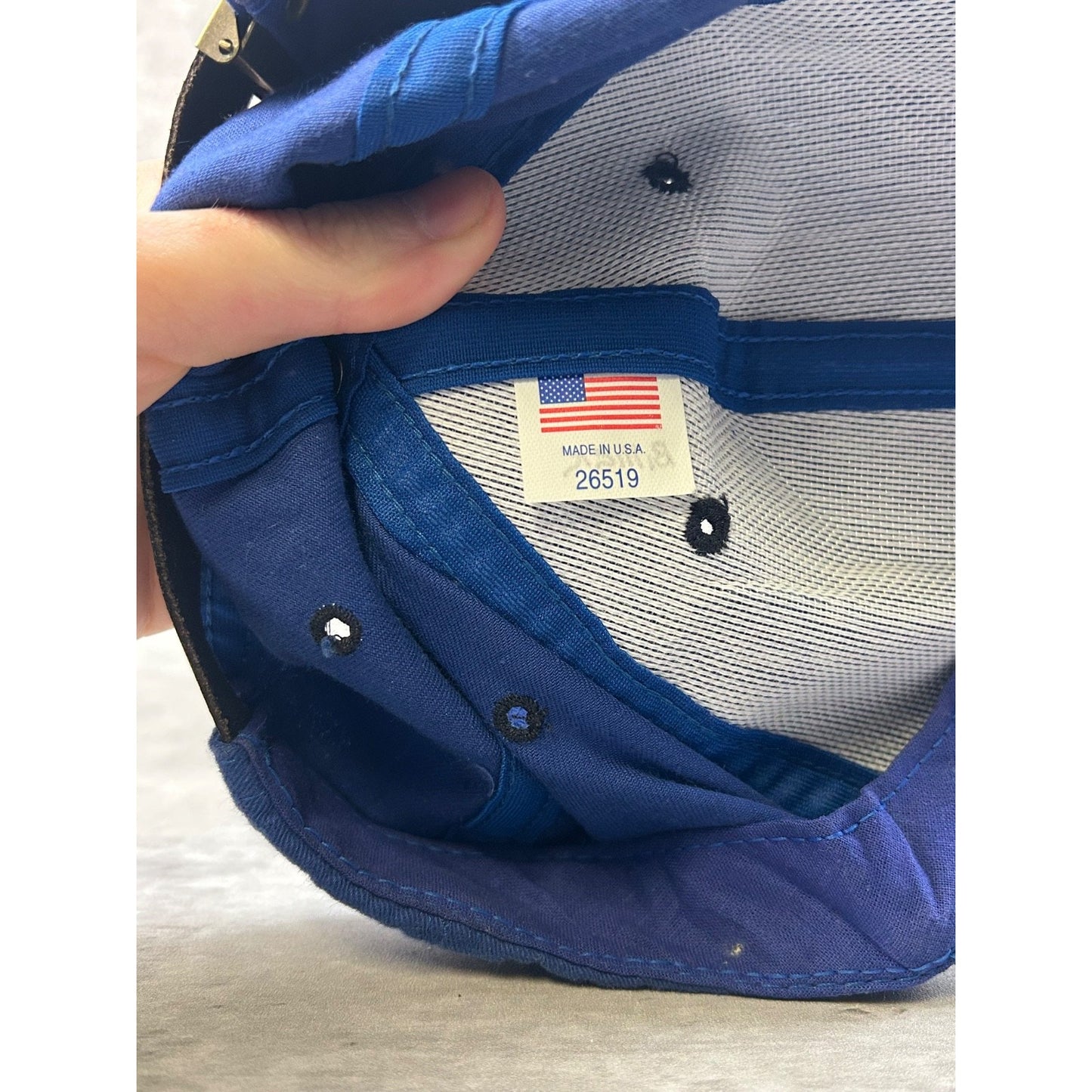 Vintage 2001 National Scouts Jamboree Embroidered Logo Strapback Hat OSFA