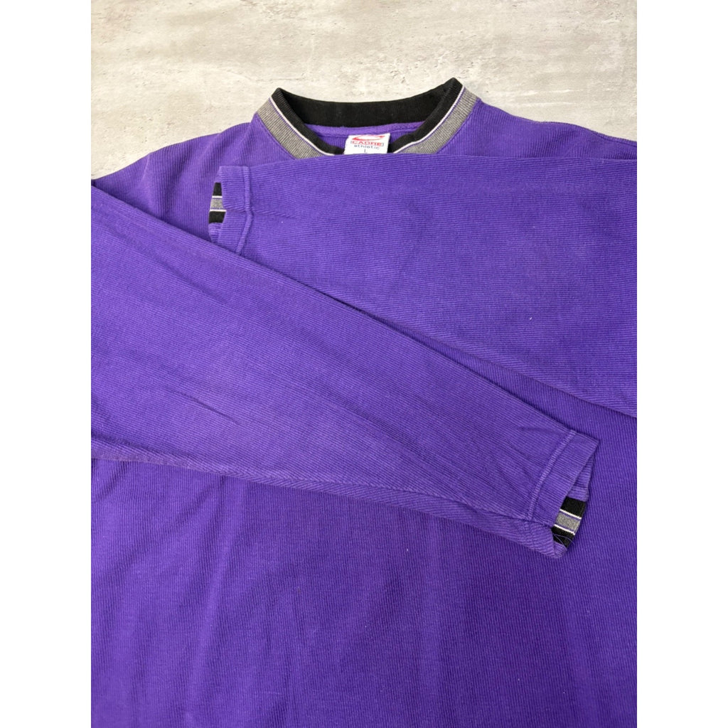 Vintage Minnesota Vikings NFL Embroidered Pullover Sweatshirt Size Large