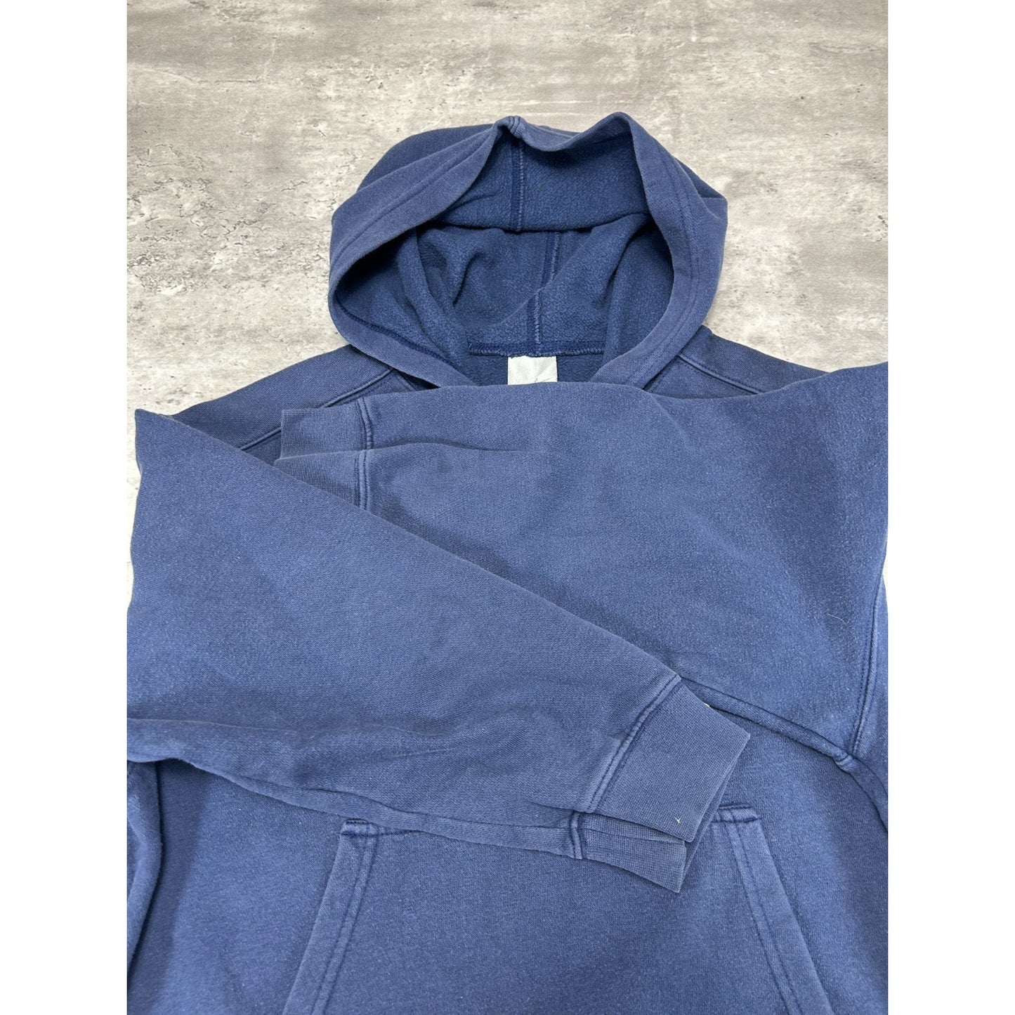 Vintage 2000s Nike Football Graphic Hooded Sweatshirt Size YOUTH XL