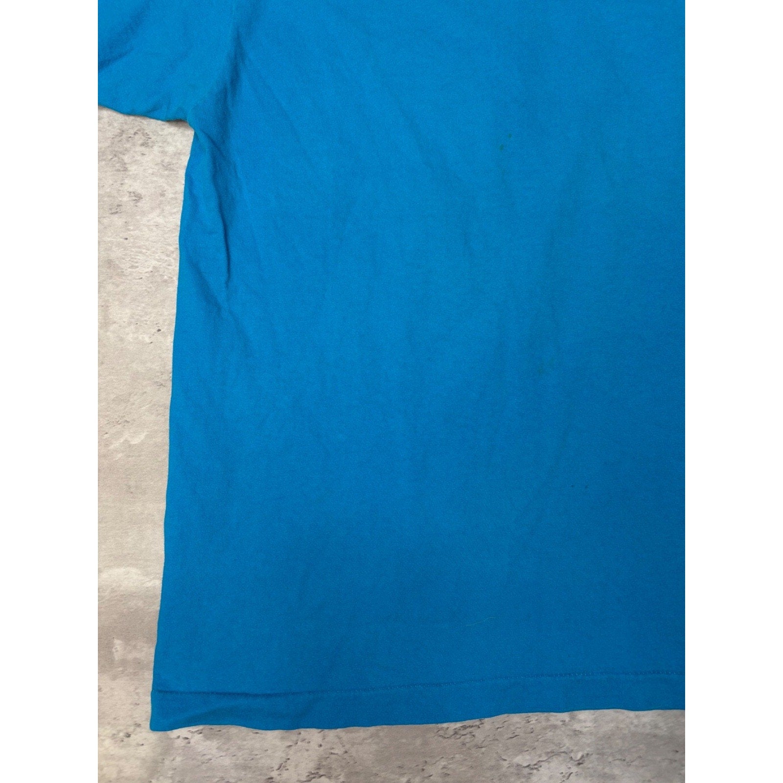 Vintage 90s Carolina Panthers NFL Big Helmet Graphic Football T-Shirt Size Large