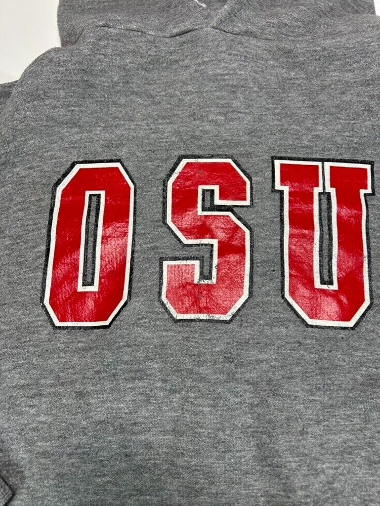 Vintage 80s Russell Athletic Ohio State Buckeyes Crewneck Sweatshirt Sz Medium