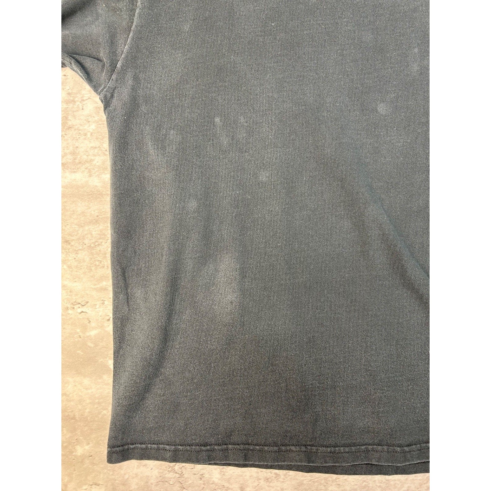 Vintage 90s Nike Embroidered Swoosh Mock Neck Long Sleeve T-Shirt Size Large