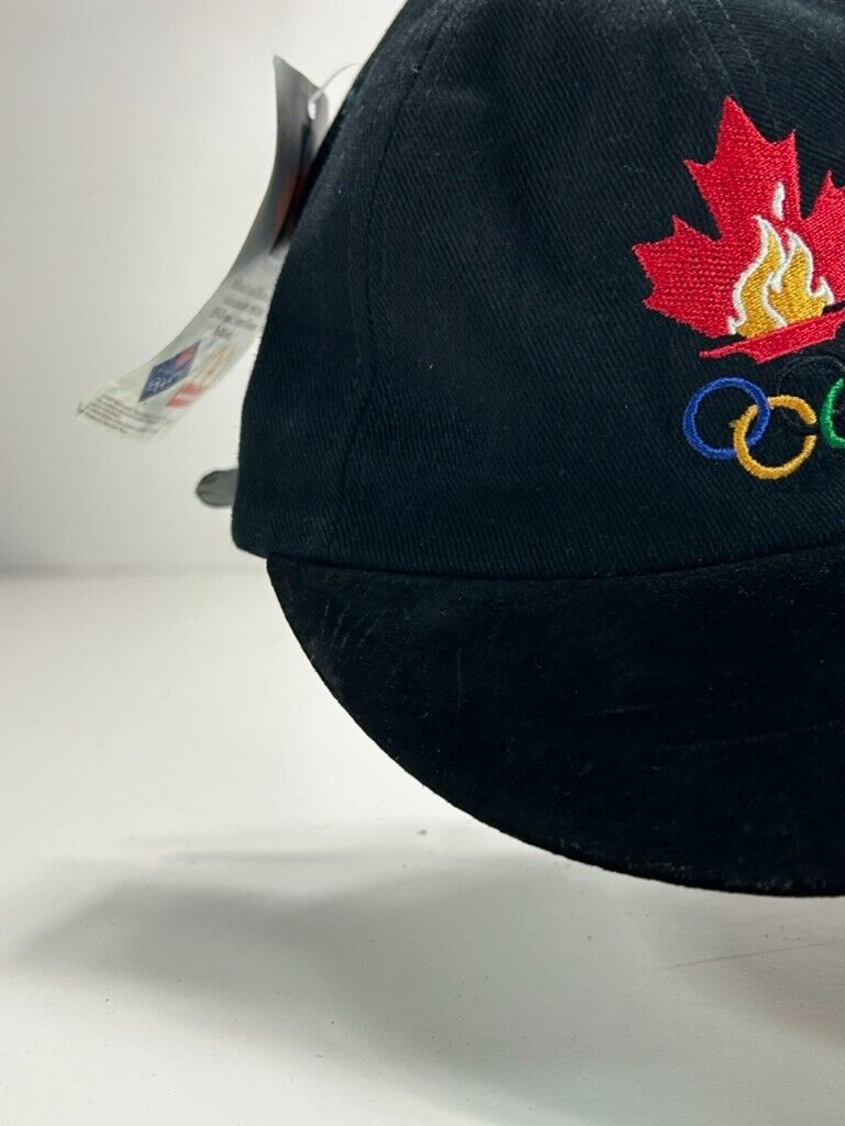 Vintage 1996 Atlanta Olympics Embroidered Strap back Snapback Hat OSFA