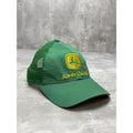 Vintage John Deere Embroidered Spellout Logo Snapback Hat OSFA