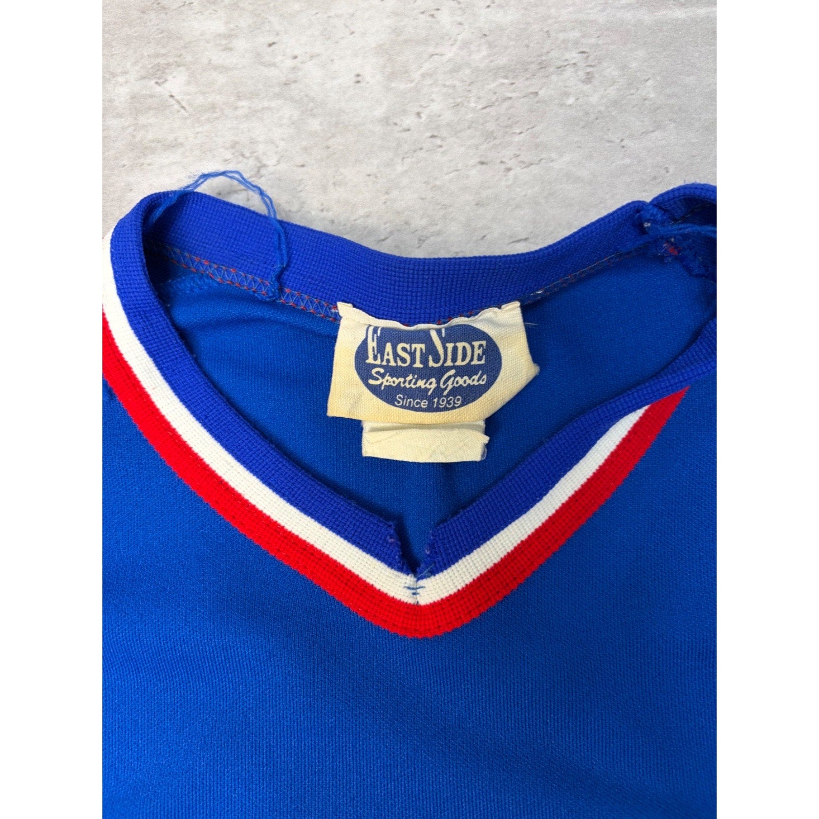Vintage 80s/90s Ottawa Tavern Script Spellout Baseball Jersey Size Large