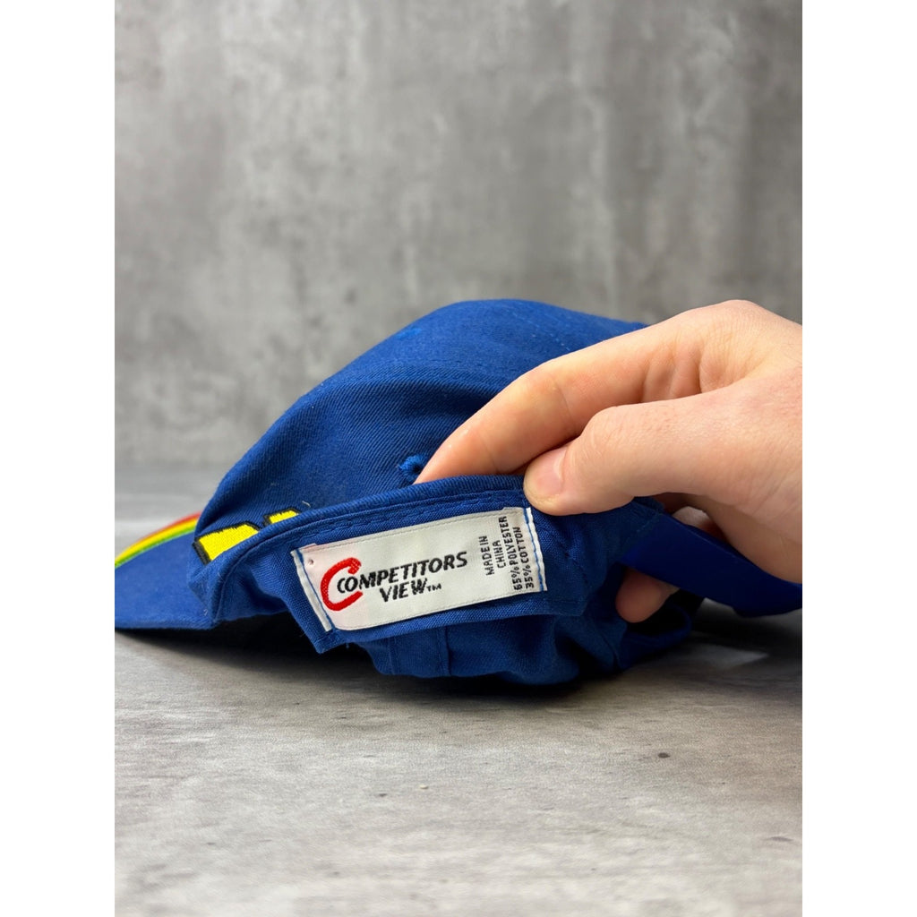 Vintage 2000 Jeff Gordon #24 Nascar Embroidered Strapback Hat OSFA